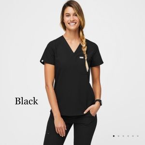 COPY - FIGS Catarina One-Pocket Scrub Top NWT 2XL